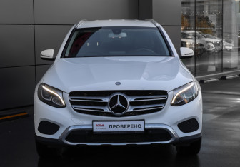 Подержанный автомобиль Mercedes-Benz GLC Coupe 2016 года (2 фото)