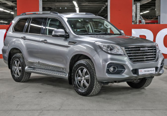 Подержанный автомобиль Haval H9 2022 года (3 фото)