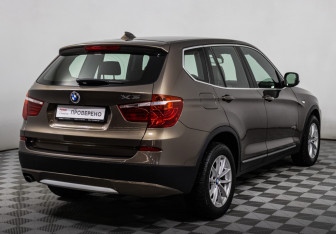 Подержанный автомобиль BMW X3 2012 года (5 фото)