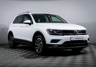 Подержанный автомобиль Volkswagen Tiguan 2018 года (3 фото)