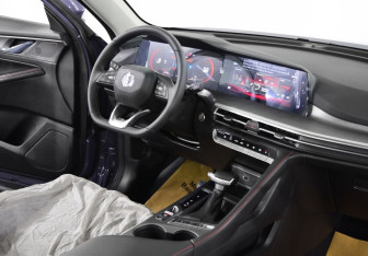 Подержанный автомобиль Changan CS35PLUS 2024 года (9 фото)