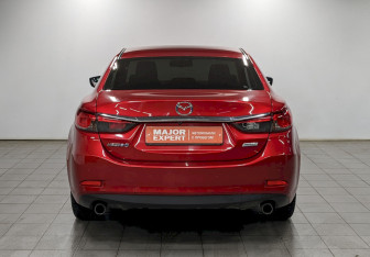 Подержанный автомобиль Mazda 6 Sedan 2017 года (6 фото)
