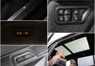 Подержанный автомобиль BMW X7 2021 года (15 фото)