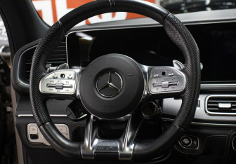 Подержанный автомобиль Mercedes-Benz GLE AMG 2021 года (18 фото)
