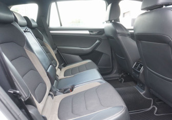 Подержанный автомобиль Skoda Kodiaq 2022 года (10 фото)