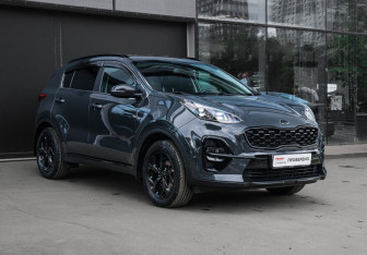 Подержанный автомобиль Kia Sportage 2021 года (3 фото)