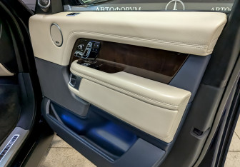 Подержанный автомобиль Land Rover Range Rover 2020 года (26 фото)