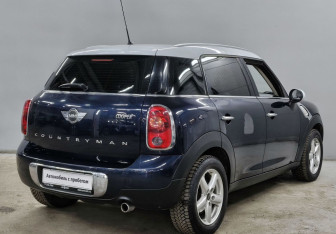 Подержанный автомобиль MINI Countryman 2013 года (5 фото)