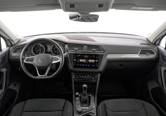 Подержанный автомобиль Volkswagen Tiguan 2021 года (14 фото)