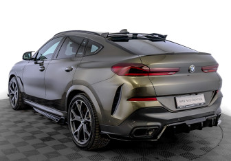 Подержанный автомобиль BMW X6 2020 года (7 фото)