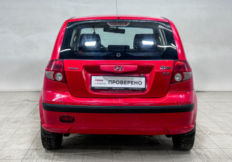 Подержанный автомобиль Hyundai Getz 2004 года (5 фото)