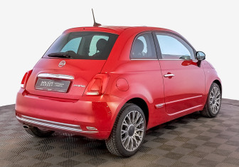 Подержанный автомобиль Fiat 500 Hatchback 2021 года (5 фото)