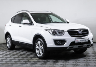 Подержанный автомобиль FAW Besturn X80 2017 года (3 фото)