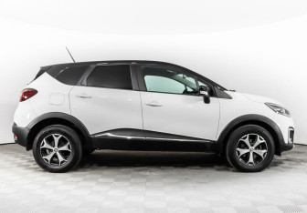 Подержанный автомобиль Renault Kaptur 2020 года (4 фото)