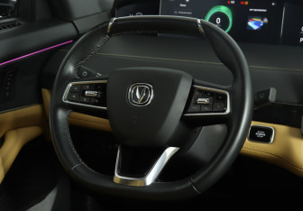 Подержанный автомобиль Changan UNI-K 2024 года (17 фото)