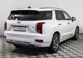 Подержанный автомобиль Hyundai Palisade 2020 года (5 фото)