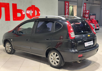 Подержанный автомобиль Chevrolet Rezzo 2007 года (4 фото)