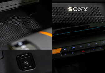 Подержанный автомобиль Changan UNI-V 2024 года (17 фото)