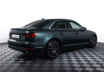 Подержанный автомобиль Audi A4 Sedan 2018 года (5 фото)