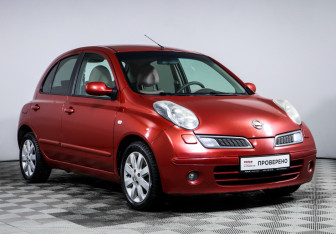 Подержанный автомобиль Nissan Micra Hatchback 2008 года (3 фото)