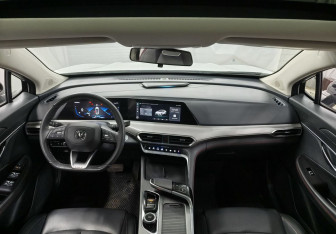 Подержанный автомобиль Changan UNI-T 2023 года (11 фото)