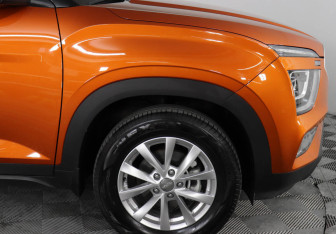 Подержанный автомобиль Hyundai Creta 2021 года (5 фото)