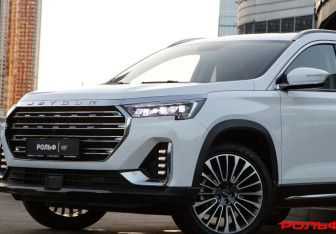 Подержанный автомобиль Jetour X90 2023 года (24 фото)