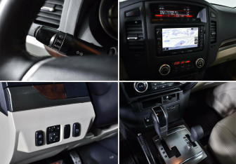 Подержанный автомобиль Mitsubishi Pajero 2014 года (13 фото)