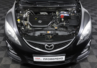 Подержанный автомобиль Mazda 6 Sedan 2010 года (9 фото)