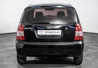Подержанный автомобиль Kia Picanto 2007 года (6 фото)