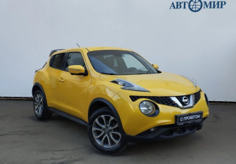 Подержанный автомобиль Nissan Juke 2014 года (3 фото)