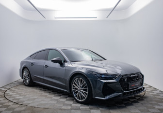Подержанный автомобиль Audi A7 2019 года (7 фото)