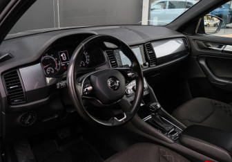 Подержанный автомобиль Skoda Kodiaq 2020 года (12 фото)