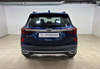 Подержанный автомобиль Kia Seltos 2020 года (9 фото)