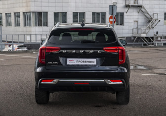 Подержанный автомобиль Haval Jolion 2023 года (6 фото)