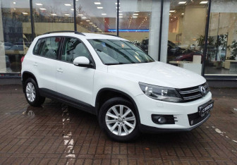 Подержанный автомобиль Volkswagen Tiguan 2014 года (3 фото)