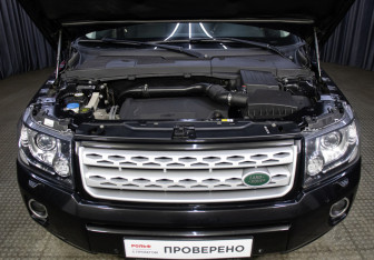 Подержанный автомобиль Land Rover Freelander 2013 года (9 фото)