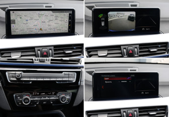 Подержанный автомобиль BMW X1 2019 года (21 фото)