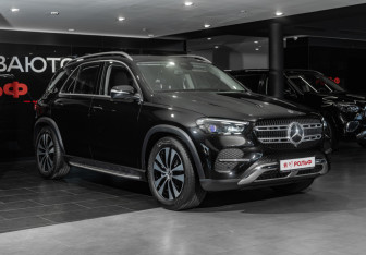 Новый Mercedes-Benz GLE 2026 (3 фото)