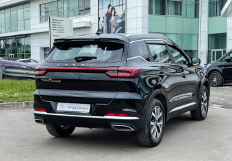 Подержанный автомобиль Chery Tiggo 7 Pro Max 2023 года (5 фото)