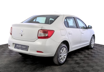 Подержанный автомобиль Renault Logan Sedan 2022 года (5 фото)