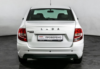 Подержанный автомобиль LADA (ВАЗ) Granta Sedan 2020 года (6 фото)