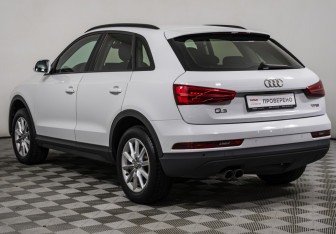 Подержанный автомобиль Audi Q3 2015 года (7 фото)
