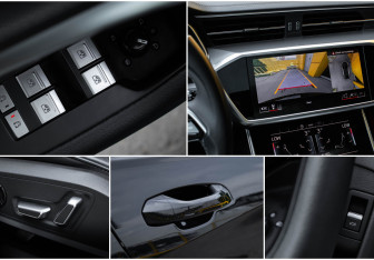 Новый Audi A6 Sedan 2024 (19 фото)