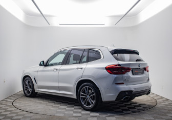 Подержанный автомобиль BMW X3 2020 года (7 фото)