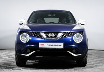 Подержанный автомобиль Nissan Juke 2017 года (2 фото)