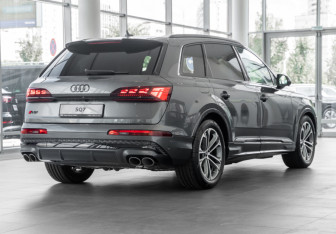 Новый Audi SQ7 2025 (5 фото)