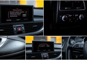 Подержанный автомобиль Audi A6 Sedan 2016 года (13 фото)