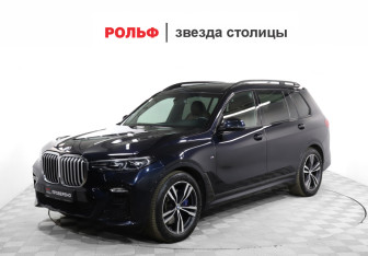 Подержанный автомобиль BMW X7 2019 года (1 фото)