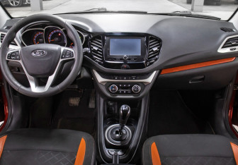 Подержанный автомобиль LADA (ВАЗ) Vesta Wagon 2018 года (14 фото)